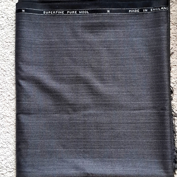 Lot of 7 pieces of wool/superfine wool material - Picture 4 of 15